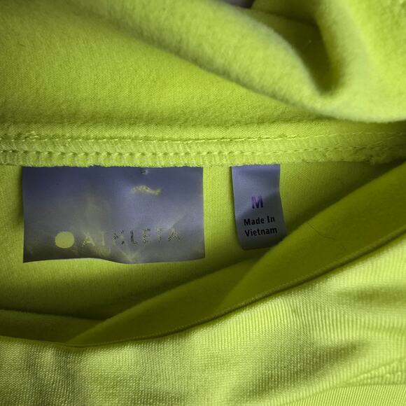 Athleta Stowe Hoodie in Limon Medium Style # 347820 - Picture 8 of 8